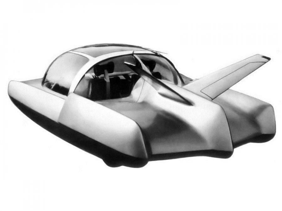  Simca Fulgur Concept 1958 года  (фото 2 из 2)